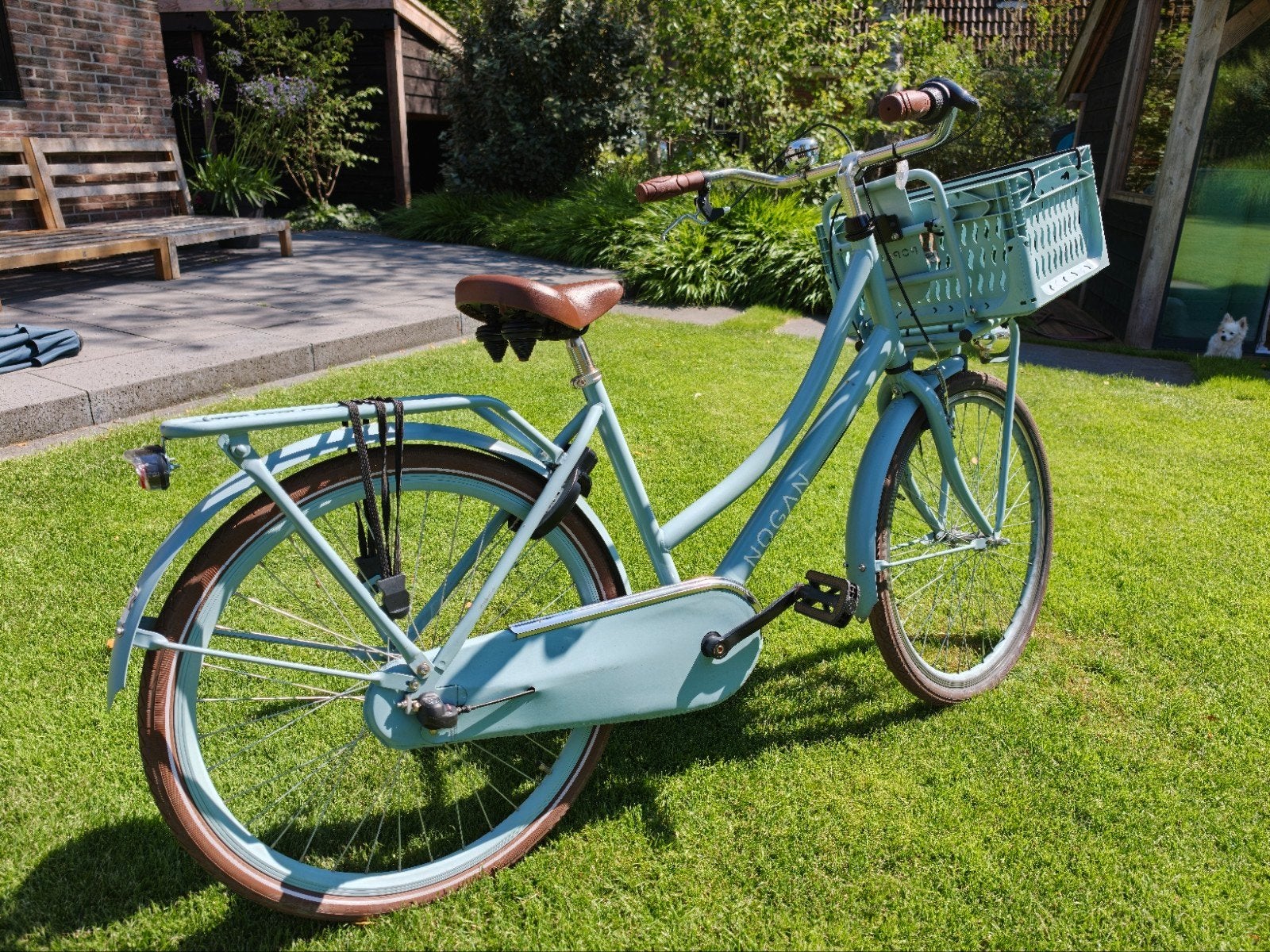 Nogan N3 Cargo - 26inch - ZGAN, Fietsen en Brommers, Terugtraprem, Versnellingen, Zo goed als nieuw, Overige merken