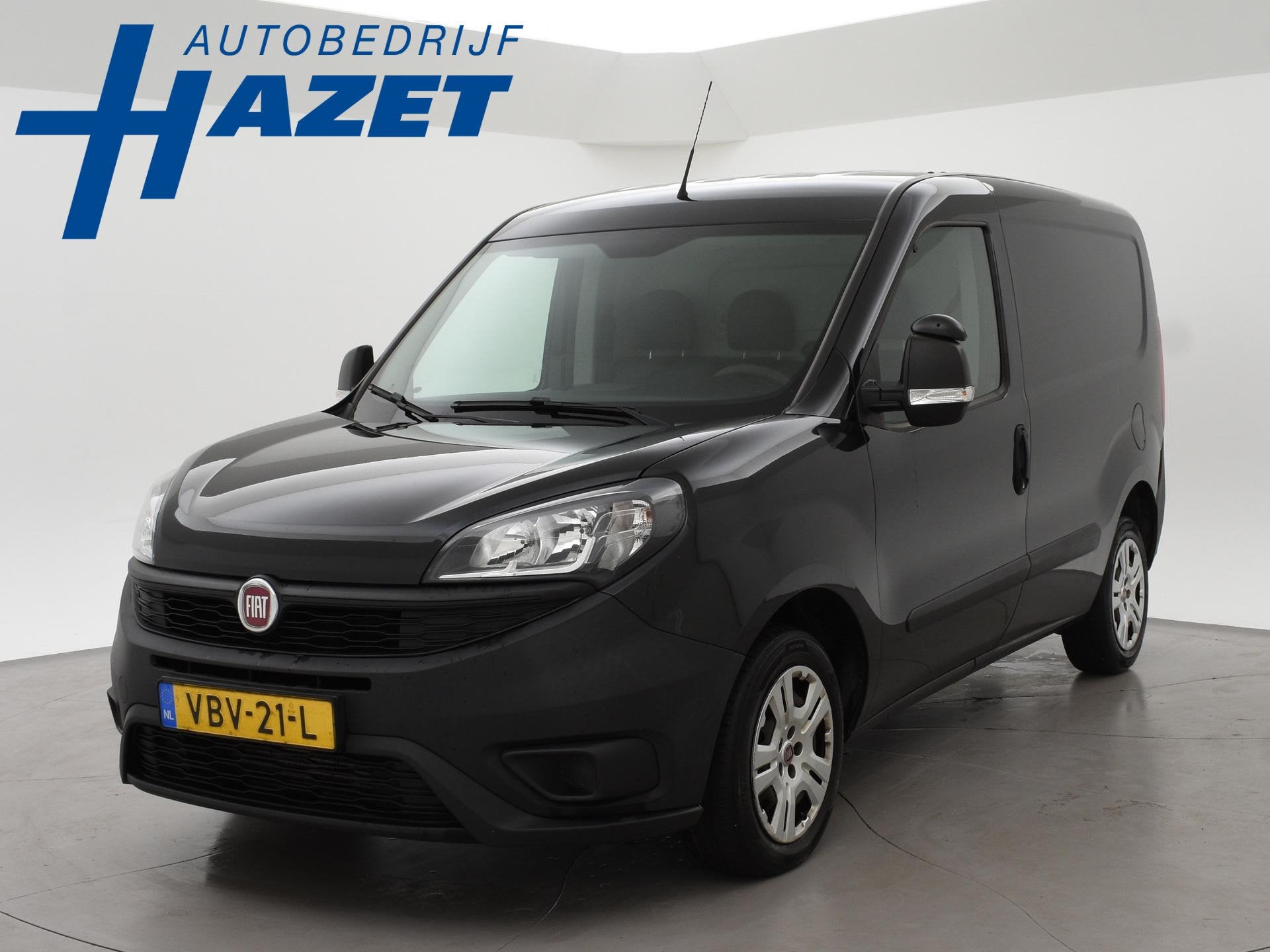 Fiat Doblò Cargo 1.6 MJ 105 PK L1H1 ECO JET 3-ZITS + CAMERA, Auto's, Voorwielaandrijving, Stof, Gebruikt, 4 cilinders