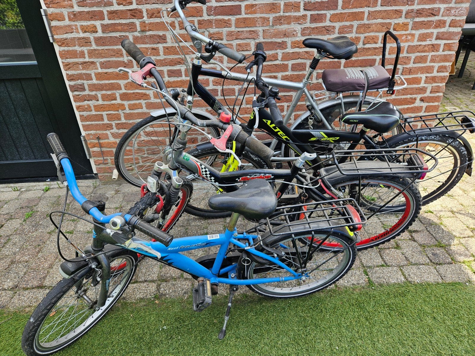 Fietsen 20, 24, 24 en 28 inch, Ophalen, Gebruikt, Heren, 20 inch of meer