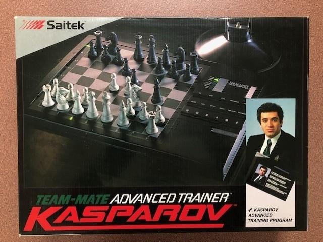 Schaakcomputer Kasparov, Hobby en Vrije tijd, Ophalen of Verzenden, Minder dan 500 stukjes, Nieuw, Schaken