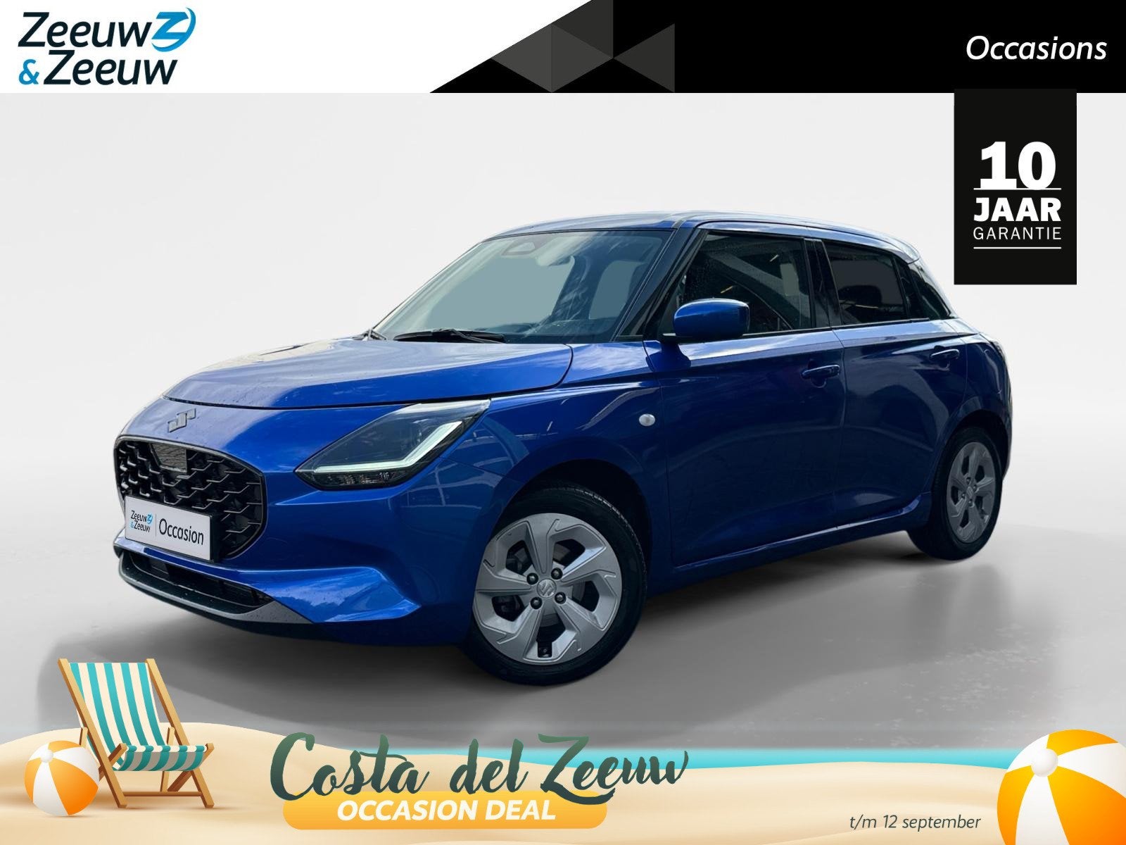 Suzuki Swift 1.2 Select Smart Hybrid | NL AUTO! | Direct Lev, 12 maanden, Stof, Origineel Nederlands, Bedrijf