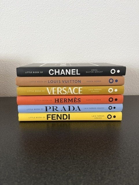 Little Book of o.a Chanel, Hermés, Prada, LV, Fendi, Nieuw!, Ophalen of Verzenden, Nieuw, Couturiers, Diverse auteurs