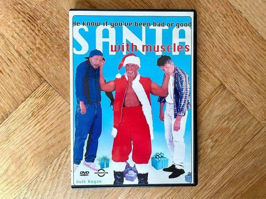 Santa with Muscles (1996) op DVD (krasvrij, met NL), Alle leeftijden, Ophalen of Verzenden, Zo goed als nieuw, Komedie