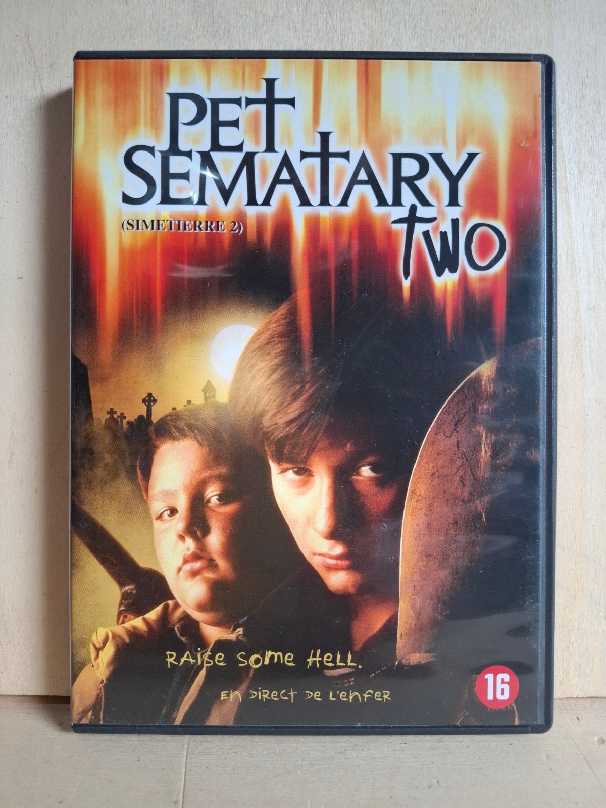 Peter Sematary 2 - Horror - DVD, Engels, Vanaf 16 jaar, Nederlands, Overige genres