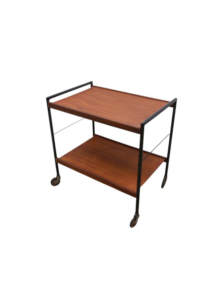 Verrijdbare vintage trolley, jaren 60, Gebruikt, Vintage, Rijksstraatweg 37 Wilp, 55 tot 75 cm
