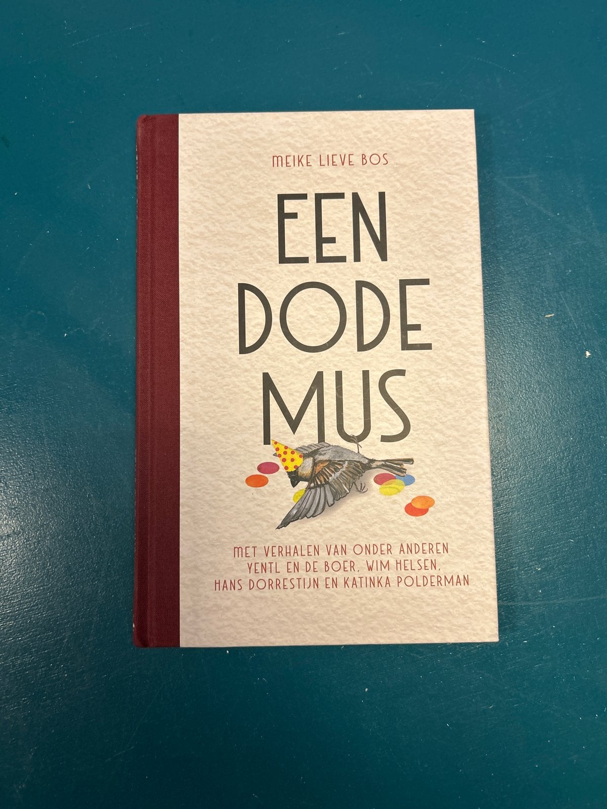 Een Dode Mus - Meike Lieve Bos, Ophalen of Verzenden, Nieuw