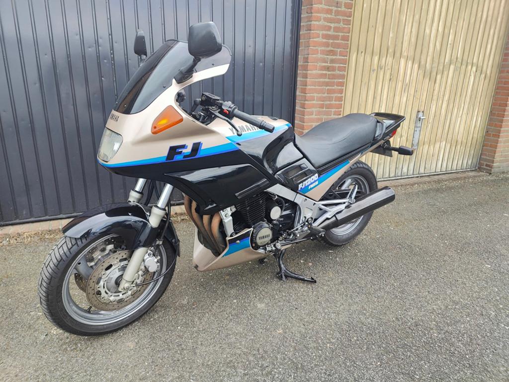 Onderdelen of Compleet Fj1200 ABS 3XW '91, Motoren, Ophalen of Verzenden