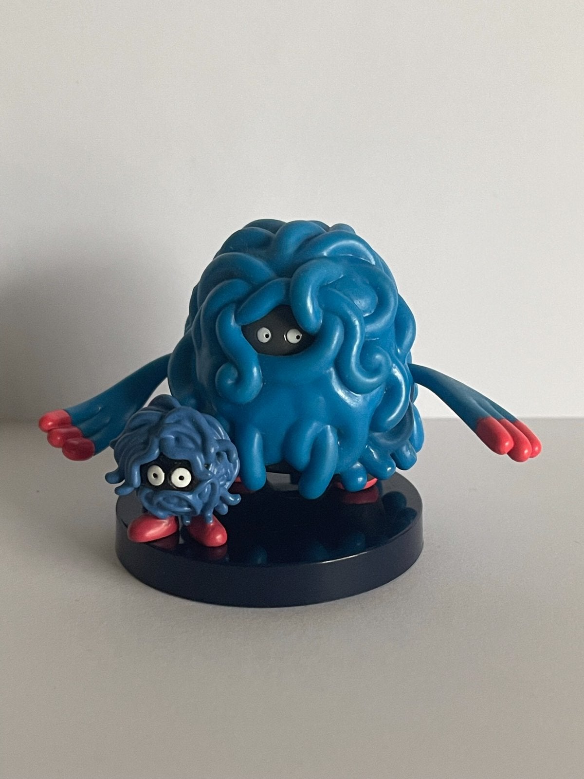 Pokémon Zukan figuurtjes Tangrowth & Tangela, Ophalen of Verzenden, Zo goed als nieuw