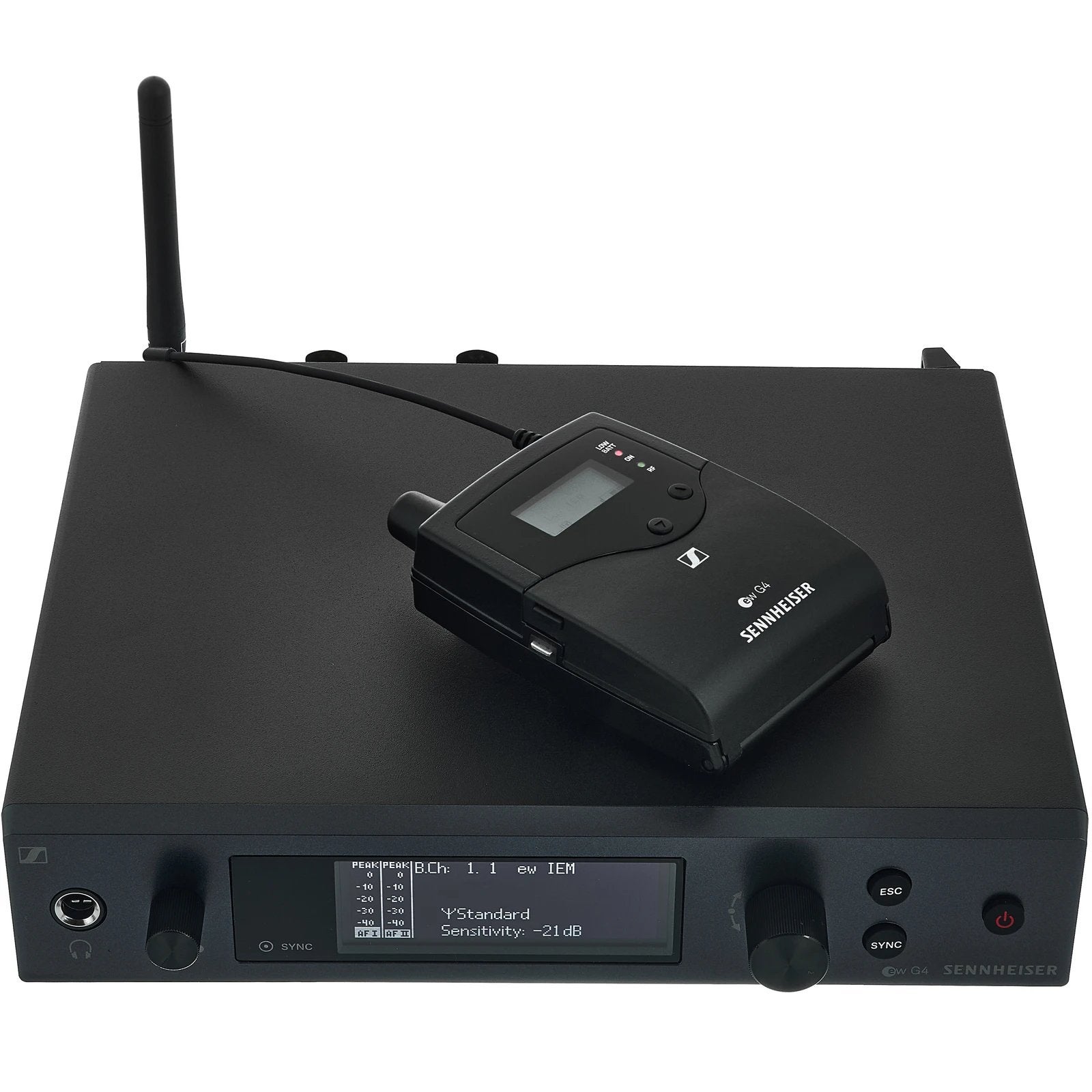 Sennheiser ew IEM G4 B-Band, Muziek en Instrumenten, Microfoons, Ophalen of Verzenden, Zo goed als nieuw, Overige typen, Draadloos