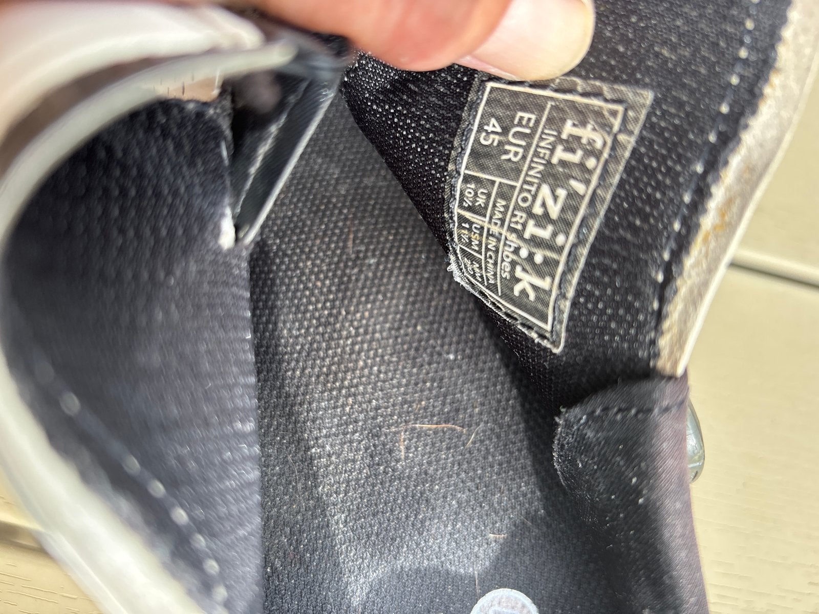 Fizik Infinito R1 racefiets schoenen - Maat 45, Ophalen of Verzenden