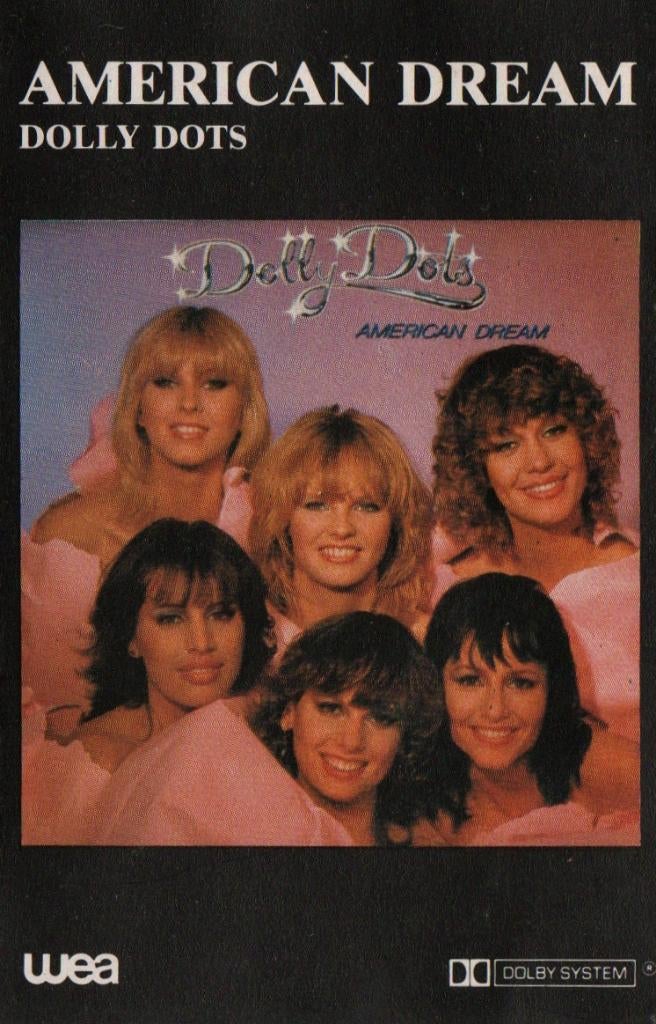 Cassettebandje Dolly Dots ‎– American Dream [versie blauw], Ophalen of Verzenden, Gebruikt, Pop, 1 bandje