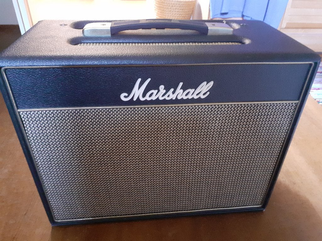 Marshall Class 5 versterker, Muziek en Instrumenten, Ophalen, Gebruikt, Gitaar, Minder dan 50 watt
