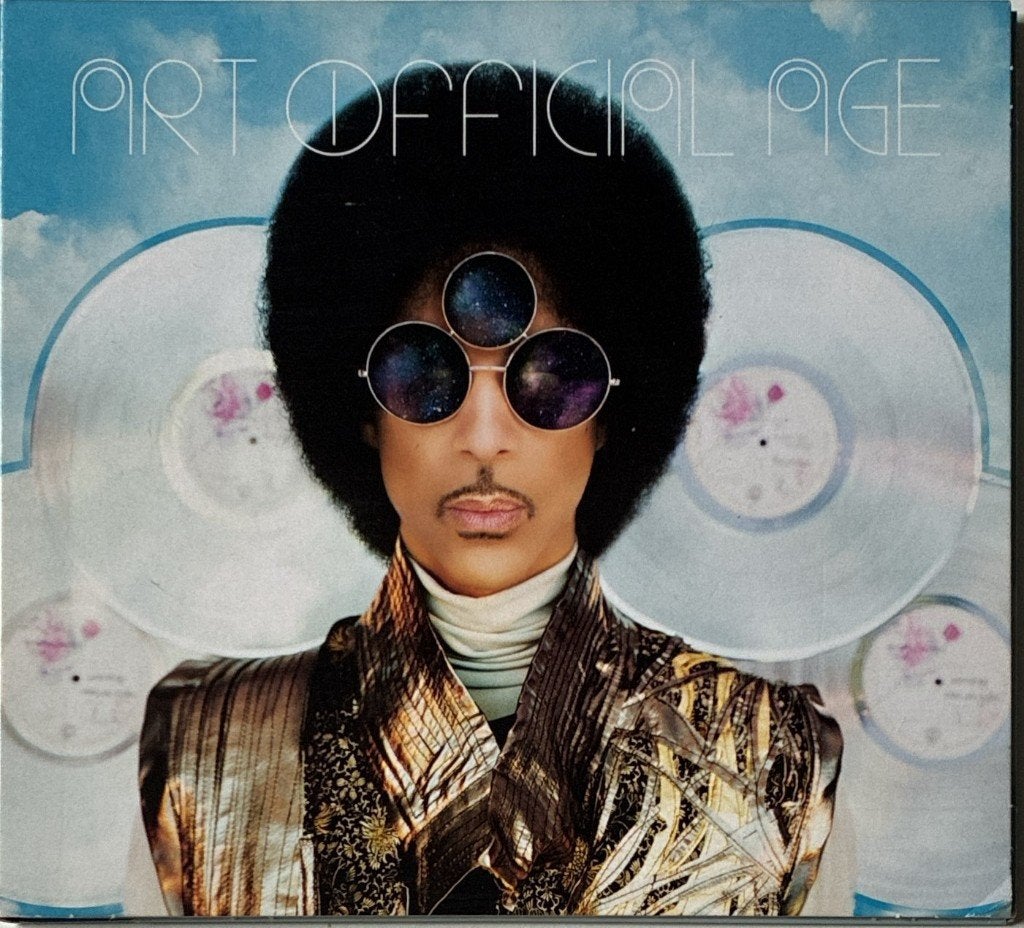 Prince - Art Official Age (cd digipack), Gebruikt, Digipak, Album, Verzenden