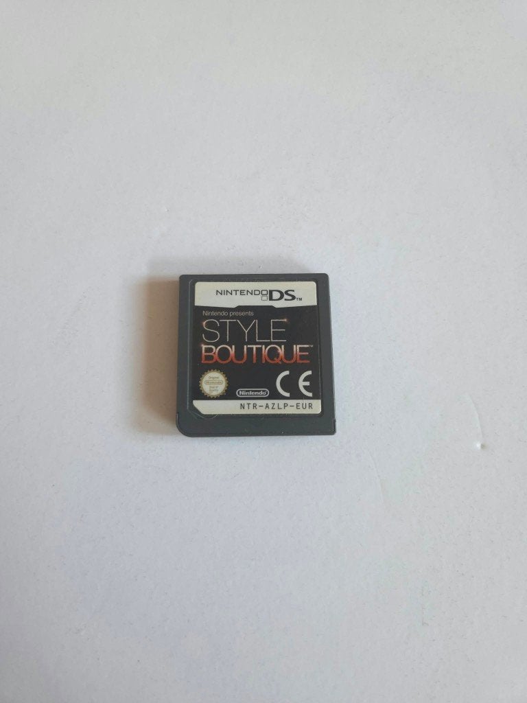 Nintendo DS - Style Boutique - Game Only, 1 speler, Ophalen of Verzenden, Zo goed als nieuw, Vanaf 3 jaar