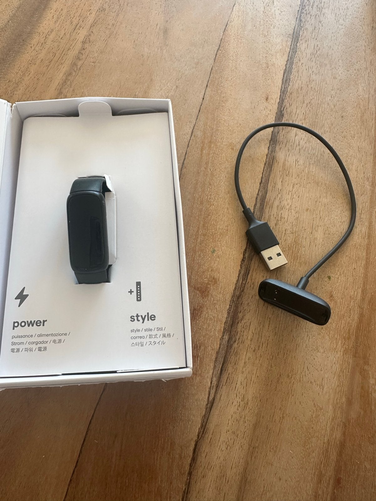 Fitbit Inspire 3 Zwart, Sieraden, Tassen en Uiterlijk, Activity trackers, Zo goed als nieuw, Android, Zwart, Ophalen of Verzenden