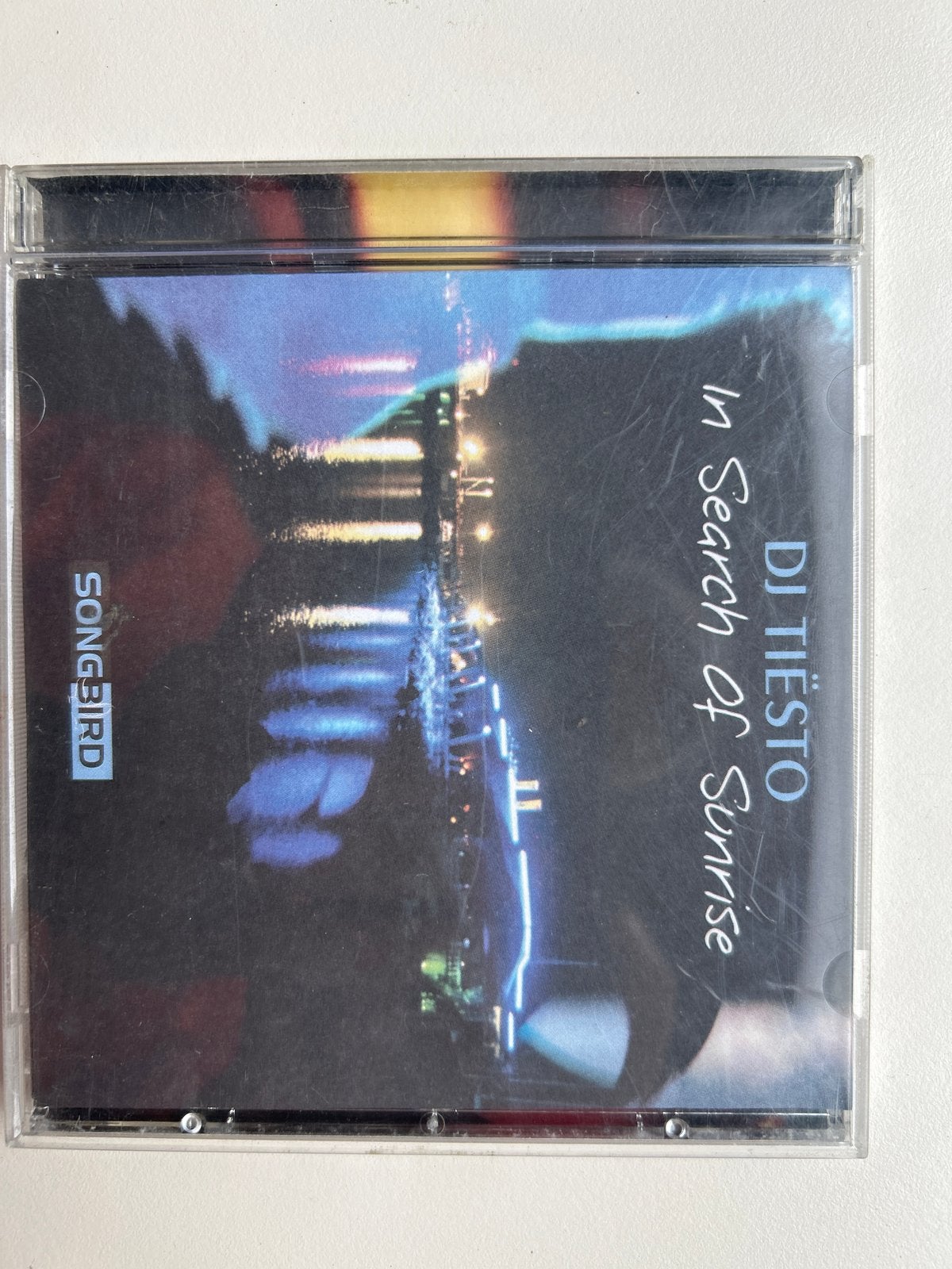 Dj Tiesto In search of sunrise, Ophalen of Verzenden, Zo goed als nieuw
