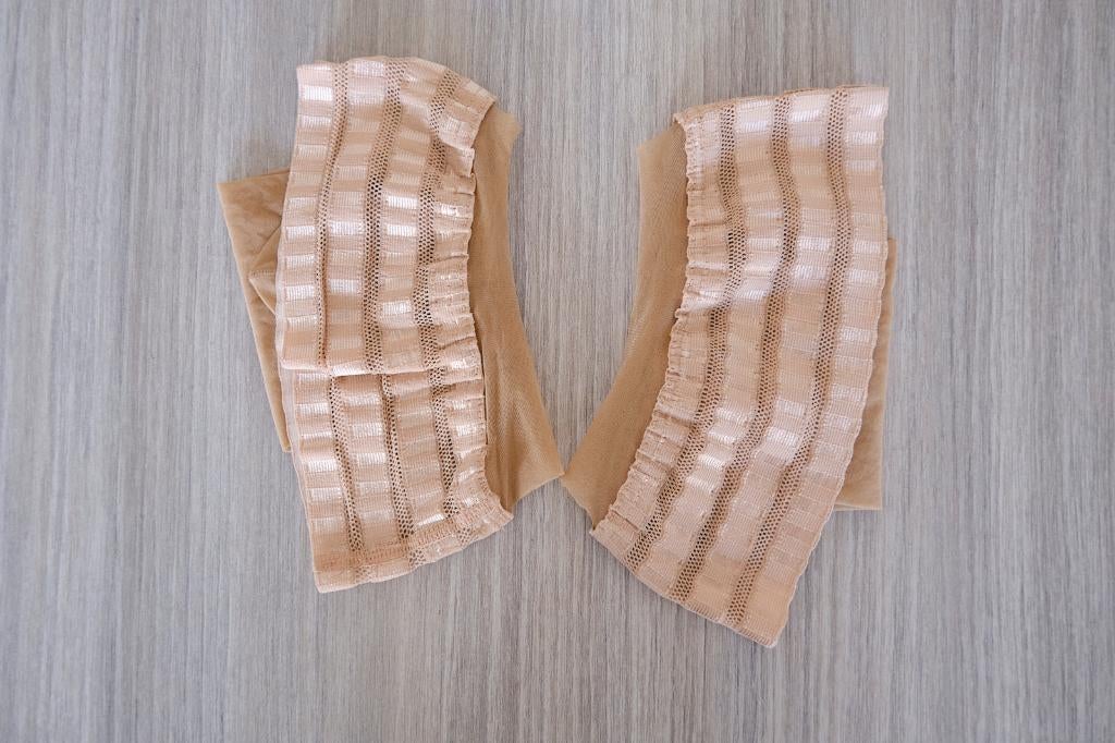 Lingerie kousen naturel mt M, Kleding | Dames, Ophalen of Verzenden, Overige kleuren, Overige typen
