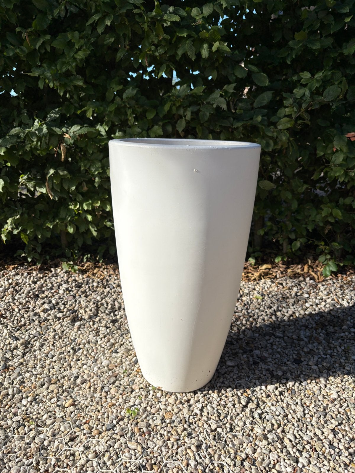 Elho bloempot/plantenpot, wit, hard kunststof, Kunststof, Gebruikt, Rond, Binnen