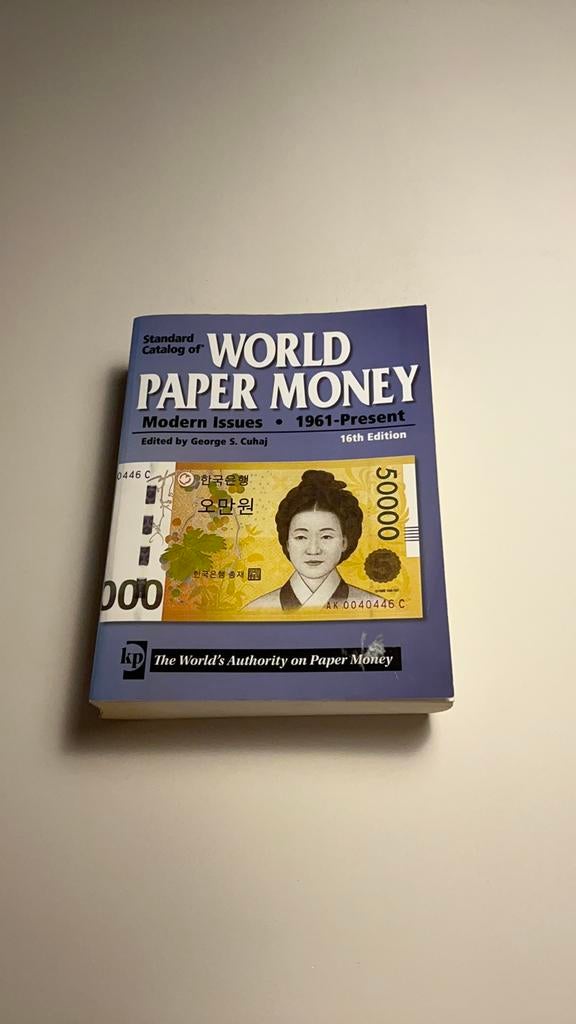 Catalogus bankbiljetten wereld., Ophalen of Verzenden, Boek of Naslagwerk