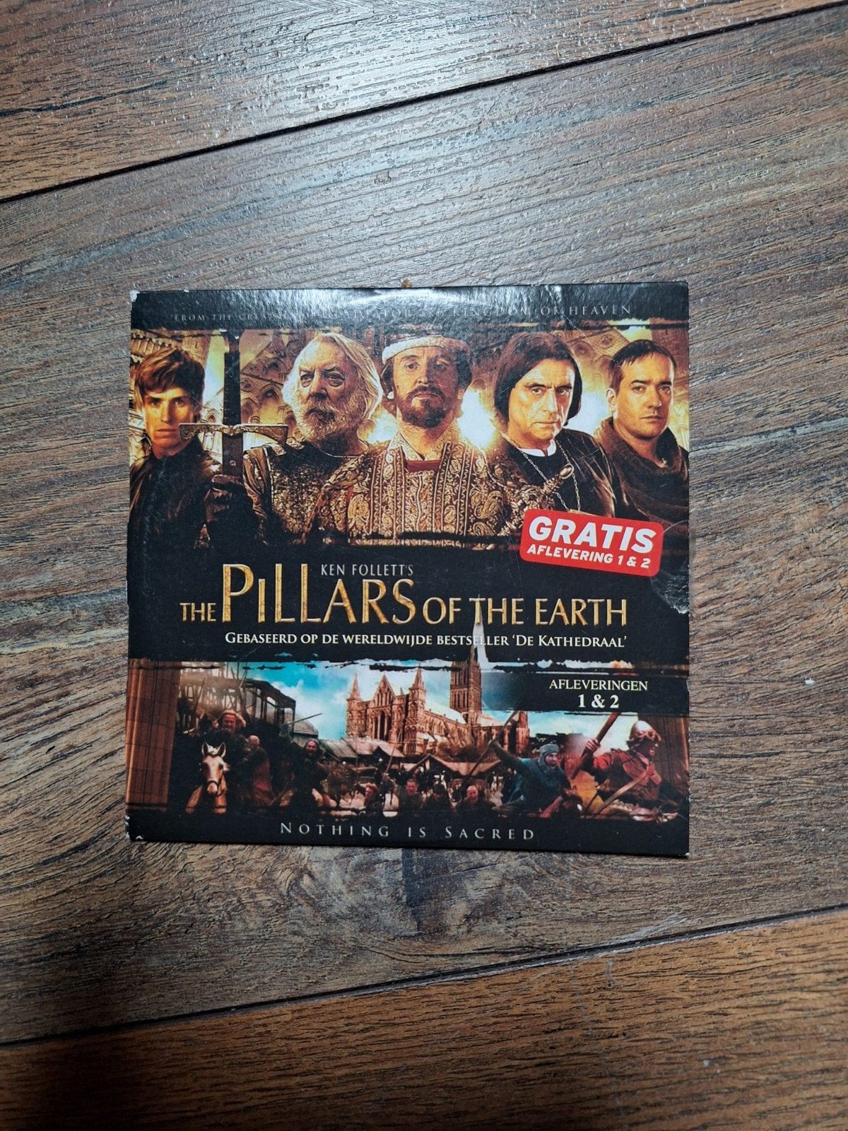 The Pillars of the Earth - Aflevering 1 & 2 (DVD), Nederlands, Ophalen of Verzenden, Vanaf 12 jaar, Historisch