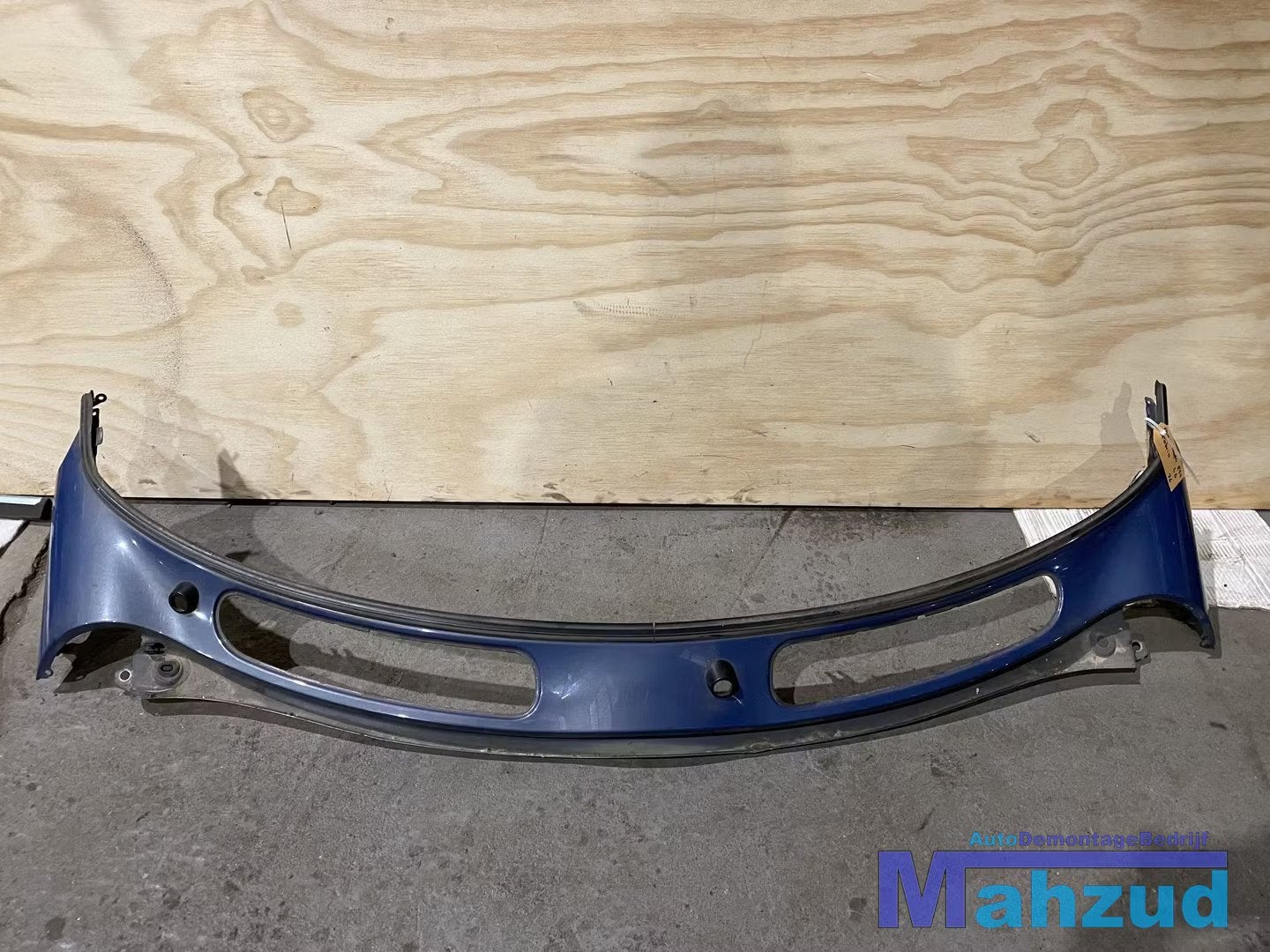 MINI COOPER ONE R50 R52 R53 voorraam chrome sierlijst 2001-2, Gebruikt, Voor, Ophalen of Verzenden, Customer.service@mini.co.uk