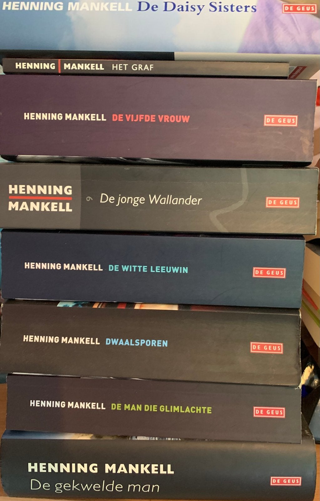 Wallander, serie of per stuk, Boeken, Detectives, Ophalen of Verzenden, Zo goed als nieuw