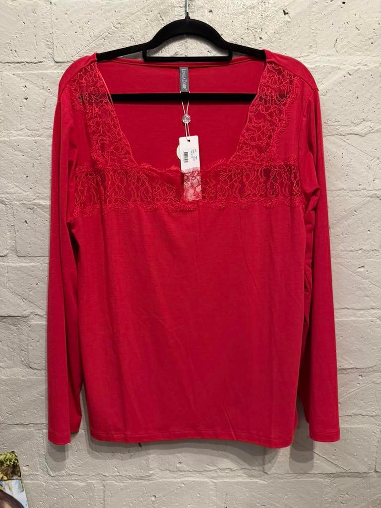 Lingadore pyjama shirt 44/ XXL NIEUW!! Nu €10, Kleding | Dames, Pyjama's, Ophalen of Verzenden, Zo goed als nieuw, Maat 42/44 (L)
