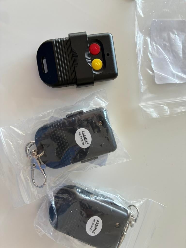 Garagedeur afstandsbediening, Ophalen of Verzenden