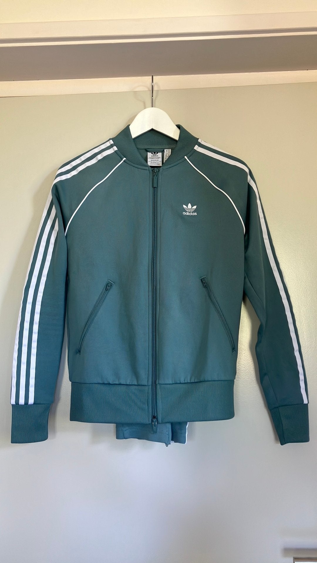 Adidas trainings pak zgan mt xs/xxs, Ophalen of Verzenden, Zo goed als nieuw