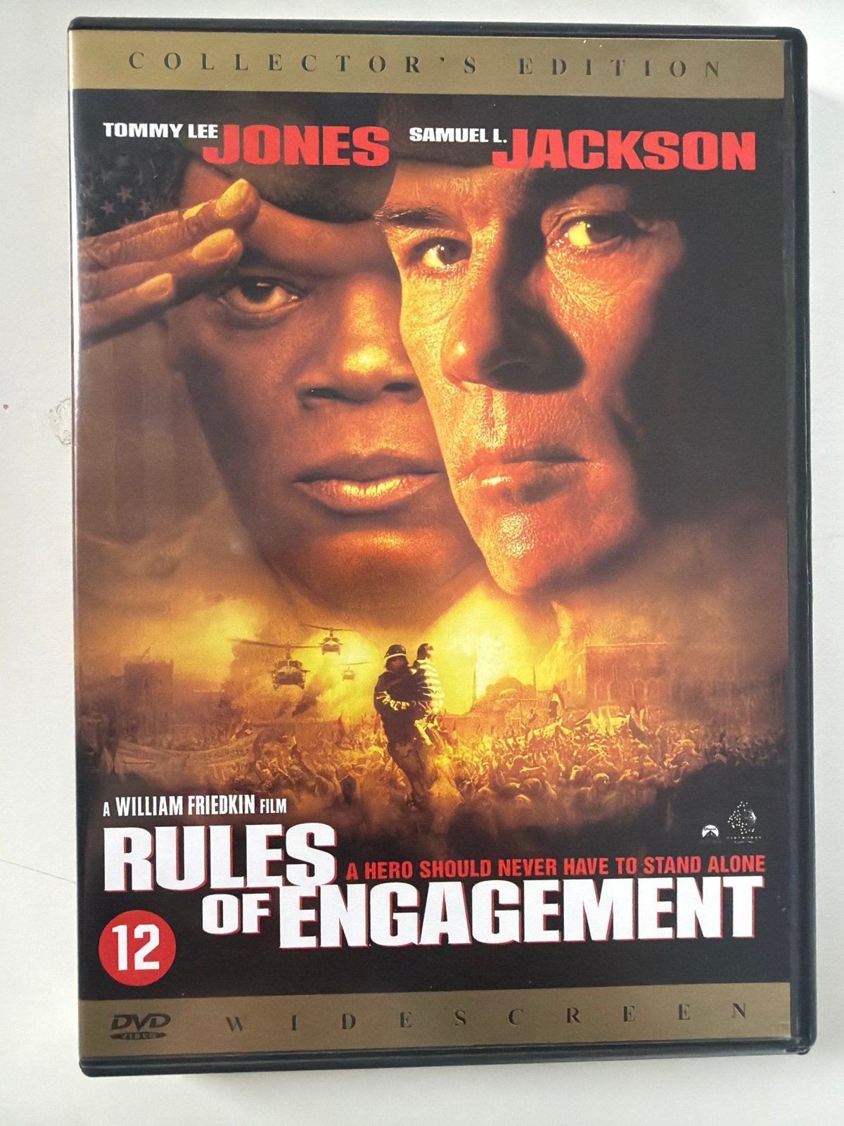 Rules of Engagement (DVD) - Actiethriller met Tommy Lee Jone, Nederlands, Actiethriller, Ophalen of Verzenden, Vanaf 12 jaar