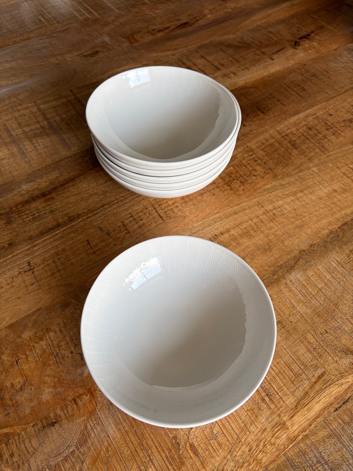 Gordon Ramsay Servies - ontbijtborden dinerborden soepkommen, Ophalen, Gebruikt, Overige merken, Keramiek