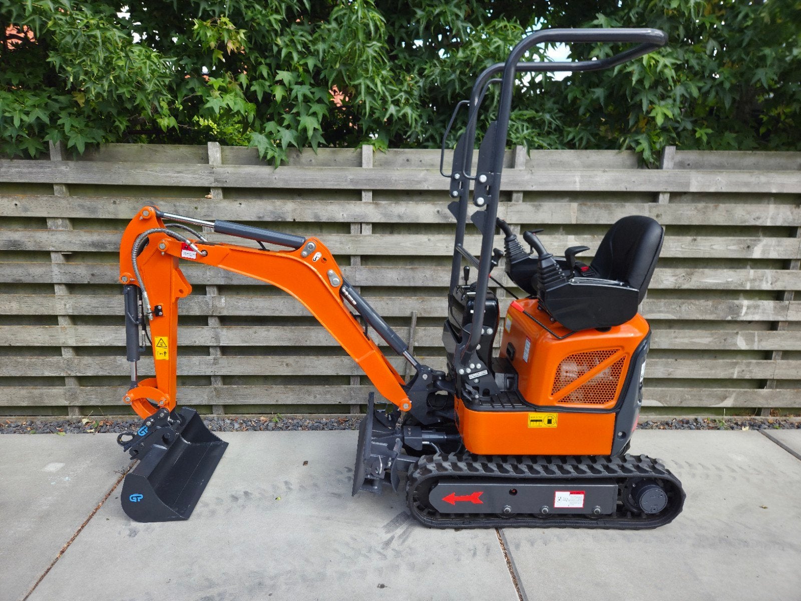 Kubota u10-5 Replica Minigraver Nieuw Hydraulisch Snelwissel, Info@vlaartradingandservices.com, Ophalen of Verzenden, Vlaar Trading and Services