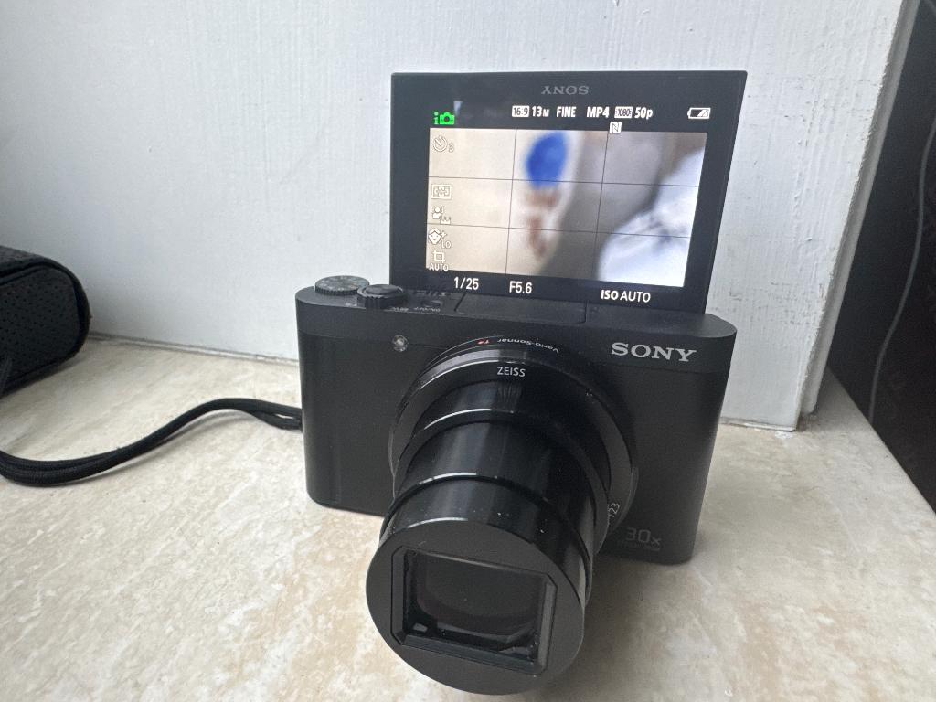 Sony Cybershot hx90v digitale camera, Audio, Tv en Foto, Fotocamera's Digitaal, Compact, Ophalen of Verzenden, Zo goed als nieuw
