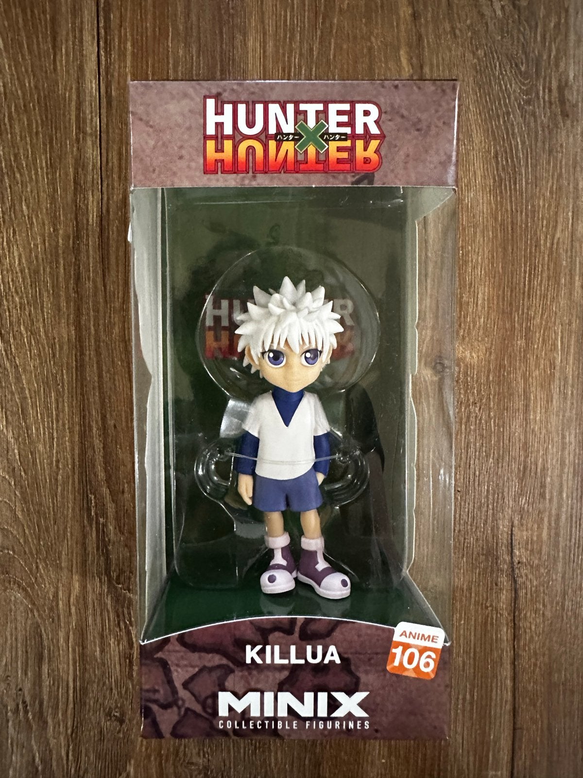 Hunter x Hunter Killua Minix Collectible Figuur Anime 106, Ophalen of Verzenden, Nieuw