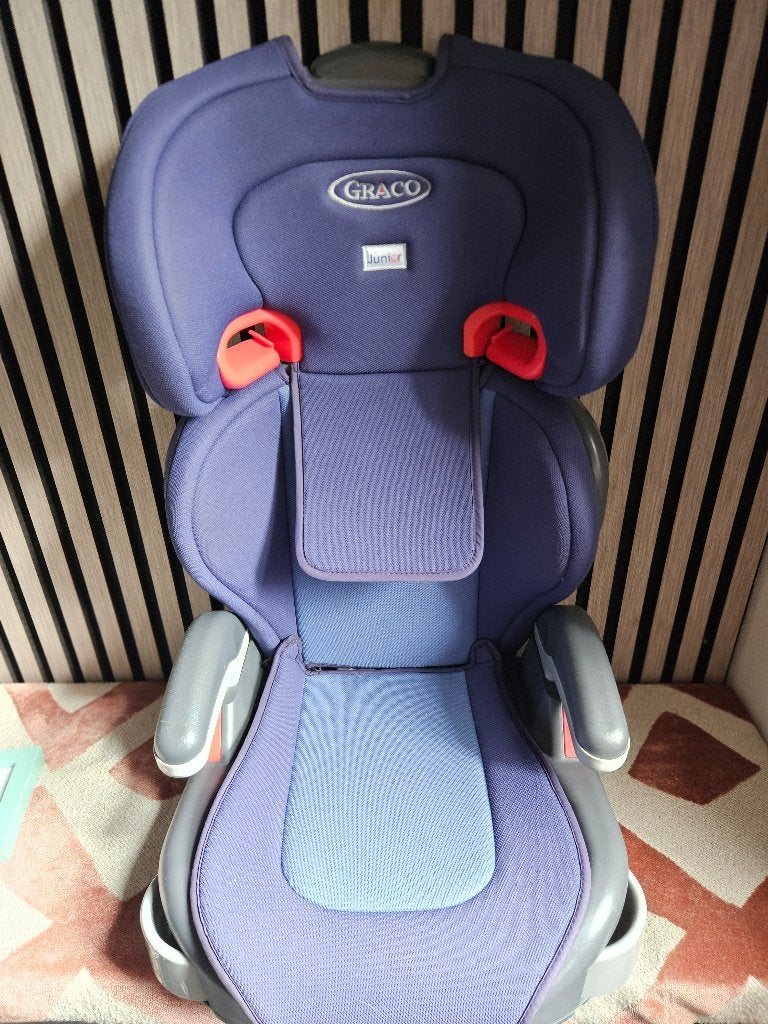 Autostoeltje Graco Junior autostoel 15-36 kg, Kinderen en Baby's, Autostoeltjes, Ophalen, 9 t/m 18 kg, Gebruikt, Autogordel