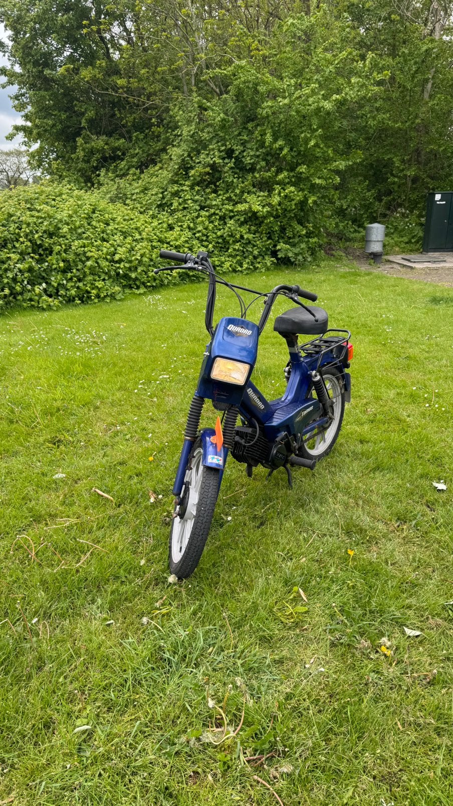 Tomos quadro, Fietsen en Brommers, Ophalen, Gebruikt, 2 versnellingen, Quadro
