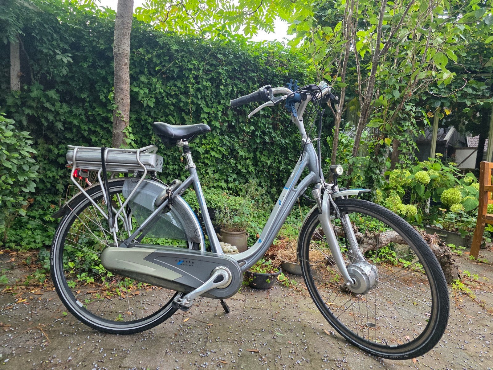Sparta e-Motion C4 — gebruikte e-bike €285, Ophalen, Sparta, Gebruikt, Versnellingen
