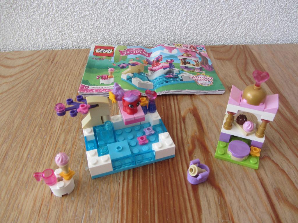 Lego Disney Princes 41069, Ophalen of Verzenden, Zo goed als nieuw, Complete set, Lego