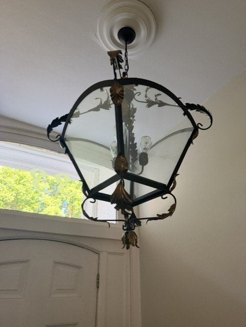 Lampen, Ophalen, Zo goed als nieuw, Glas, E27 (groot)