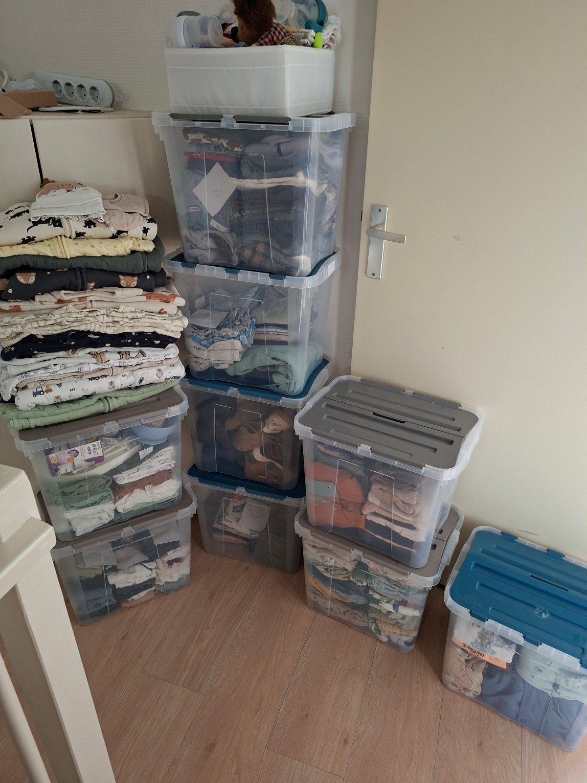 Enorme partij baby- en kinderkleding maat 50-92, Ophalen, Zo goed als nieuw, Overige maten