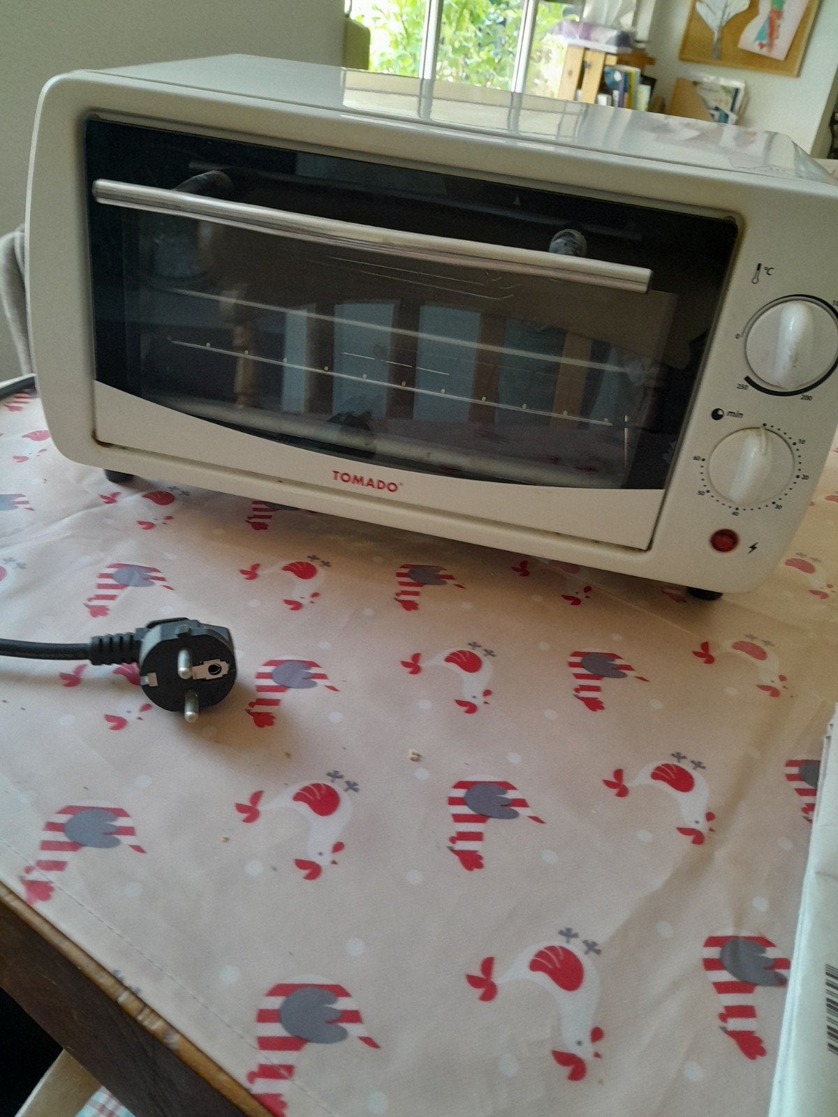 Tomado oventje, 10l, Ophalen of Verzenden, Zo goed als nieuw, Minder dan 45 cm, Minder dan 45 cm