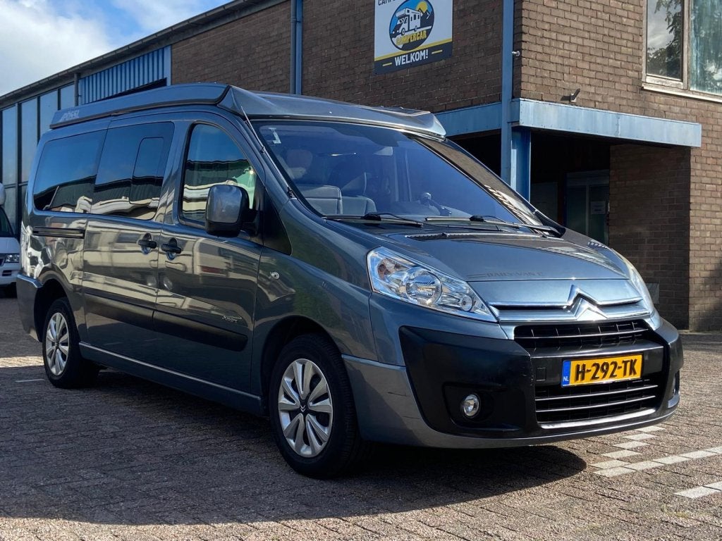 Pössl Jumper Daily van C, Caravans en Kamperen, Buscamper of Camperbus, Elektrische ramen, Pössl, Bedrijf
