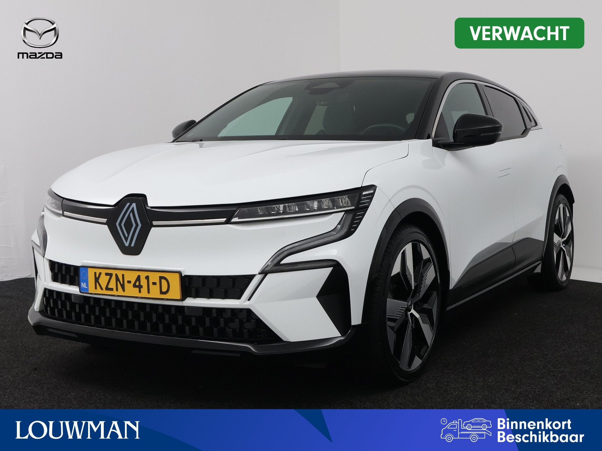 Renault Mégane E-Tech EV60 Optimum Charge Techno | Stuurver