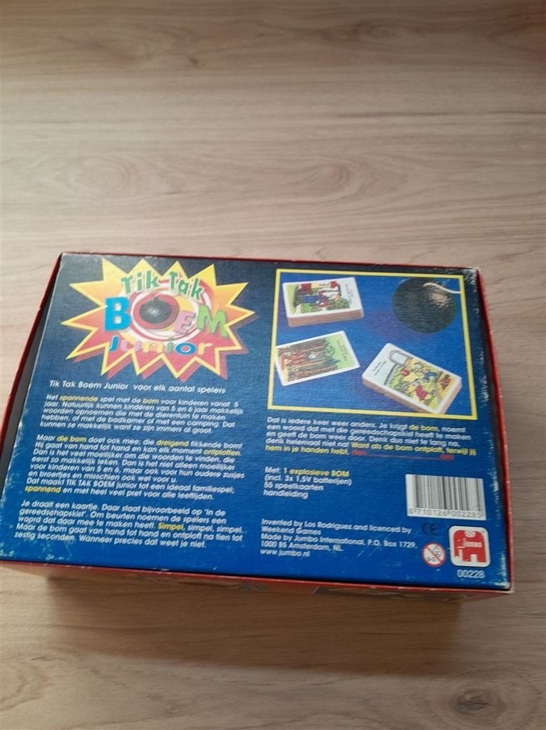 Tik tak Boem junior - s3753, Verzenden, Zo goed als nieuw