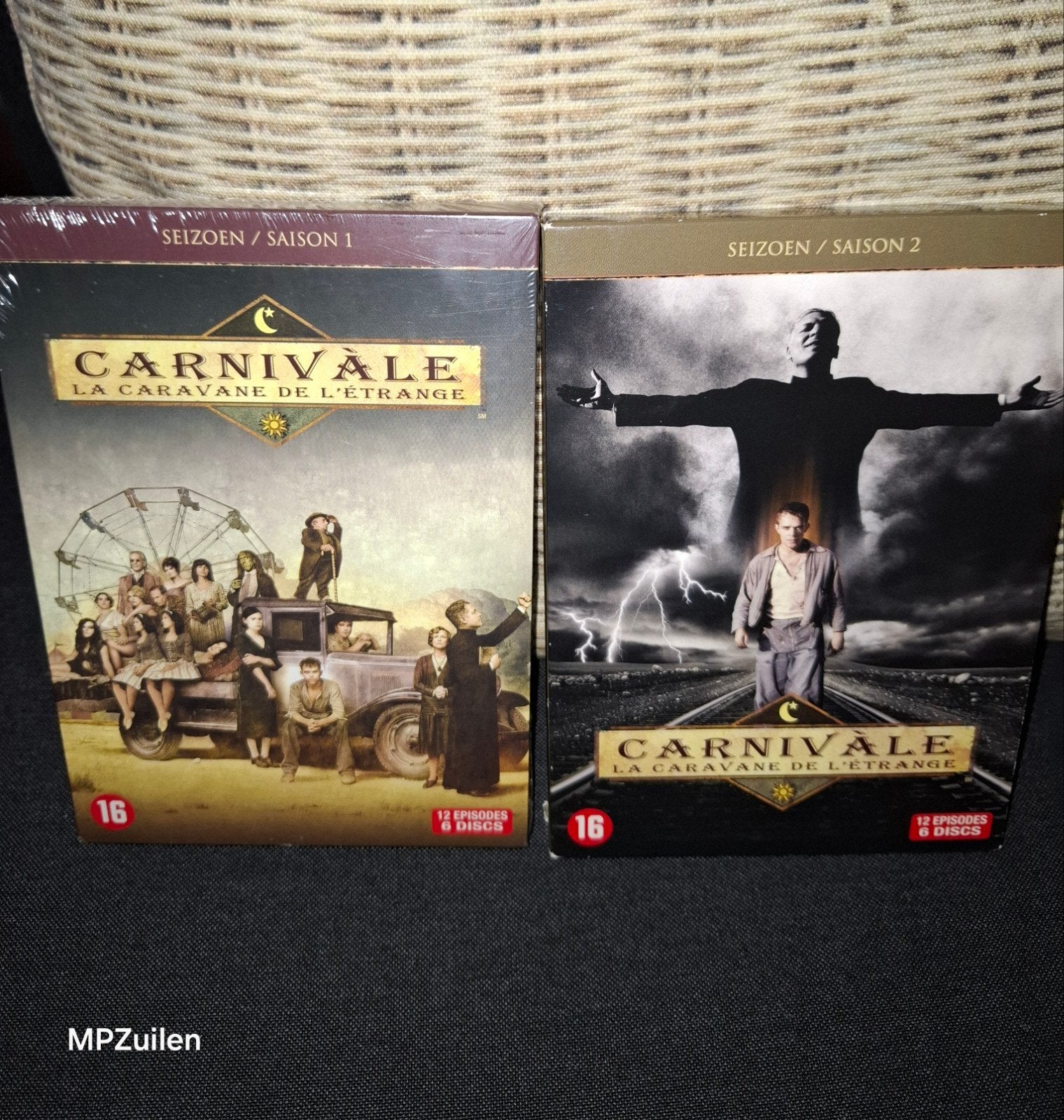 Carnivale  .. seizoen 1 & 2, Cd's en Dvd's, Dvd's | Tv en Series, Vanaf 16 jaar, Boxset, Ophalen of Verzenden, Nieuw in verpakking