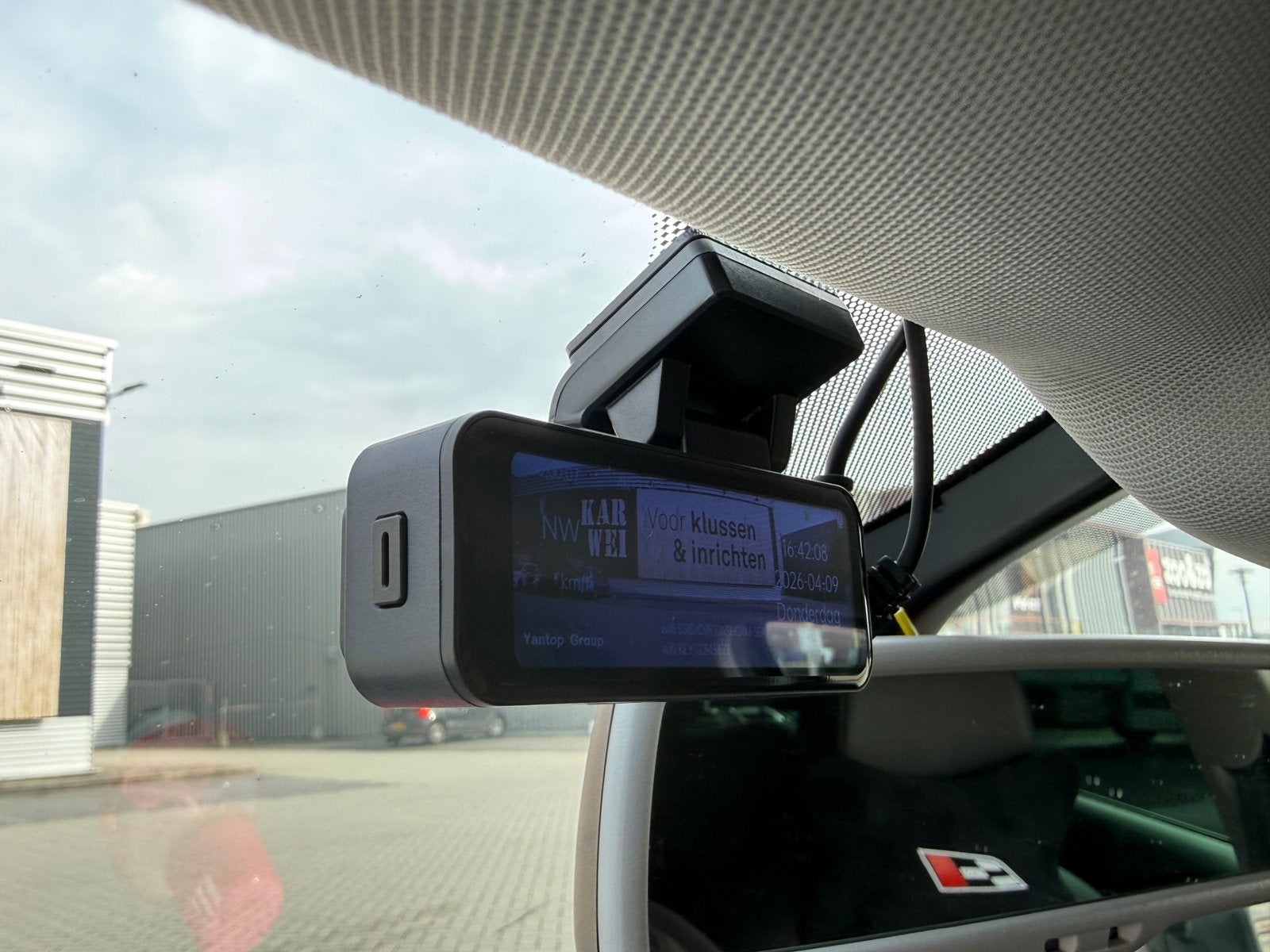 Professionele dashcam inbouw vanaf €125, Auto diversen, Dashcams, Ophalen, Nieuw