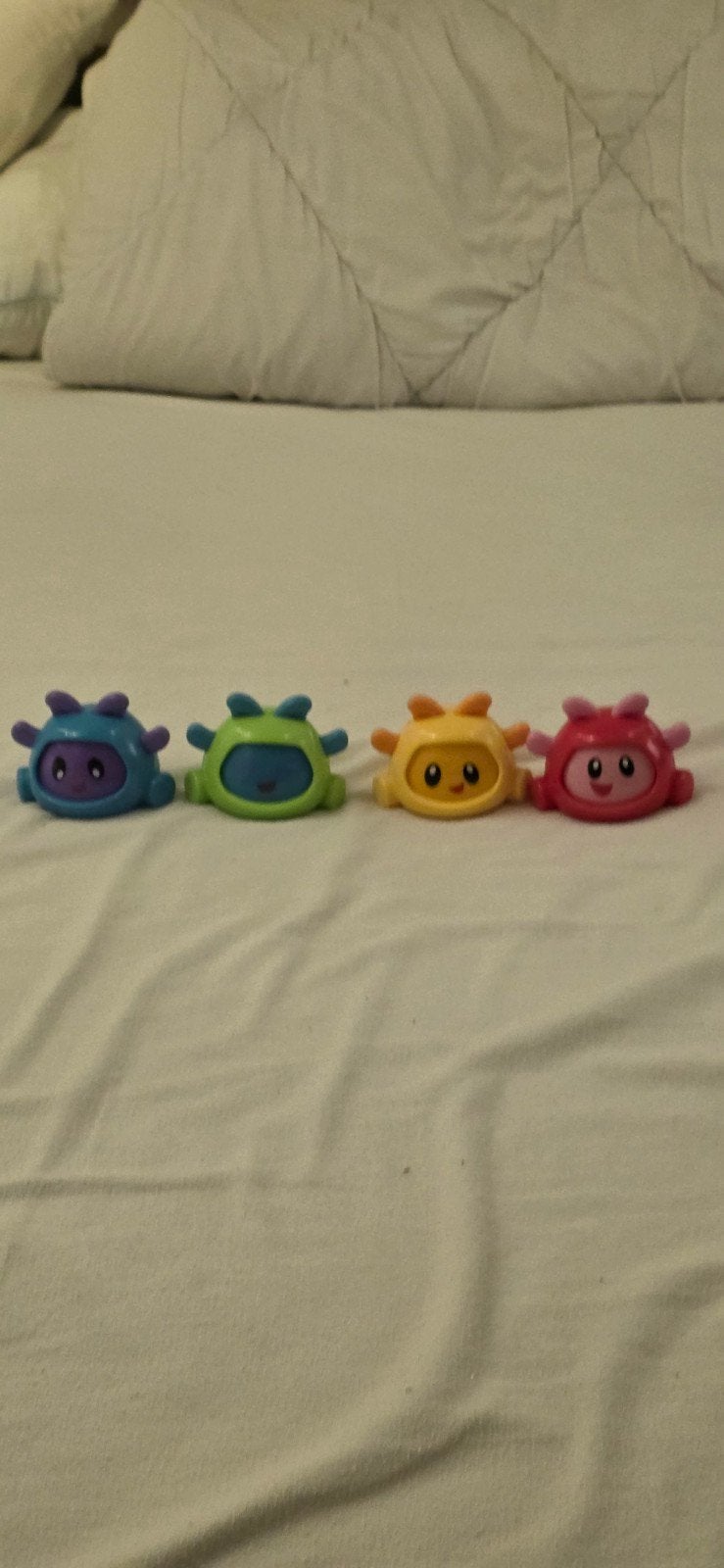 Fisher-Price Stapelrups met geluid en licht, Ophalen