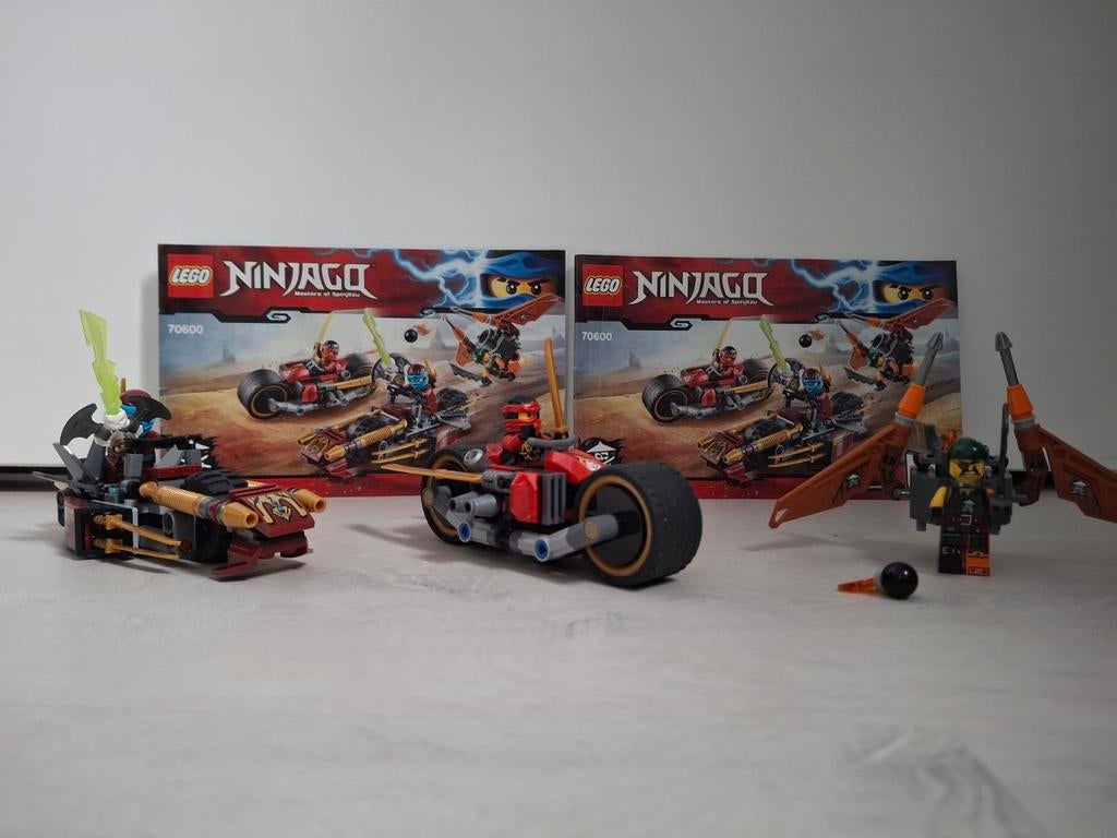 Lego ninjago set 70600, Ophalen, Lego, Zo goed als nieuw, Compleet