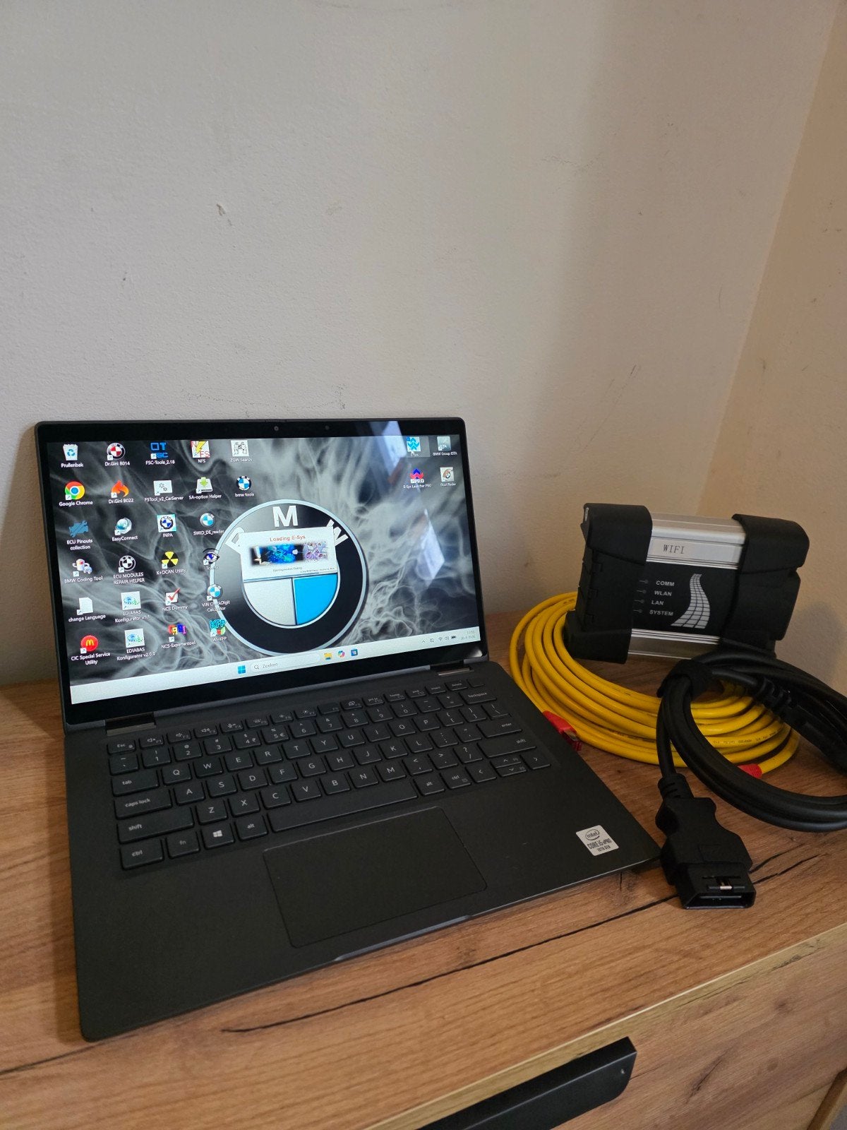 BMW diagnose + codering set, Ophalen of Verzenden