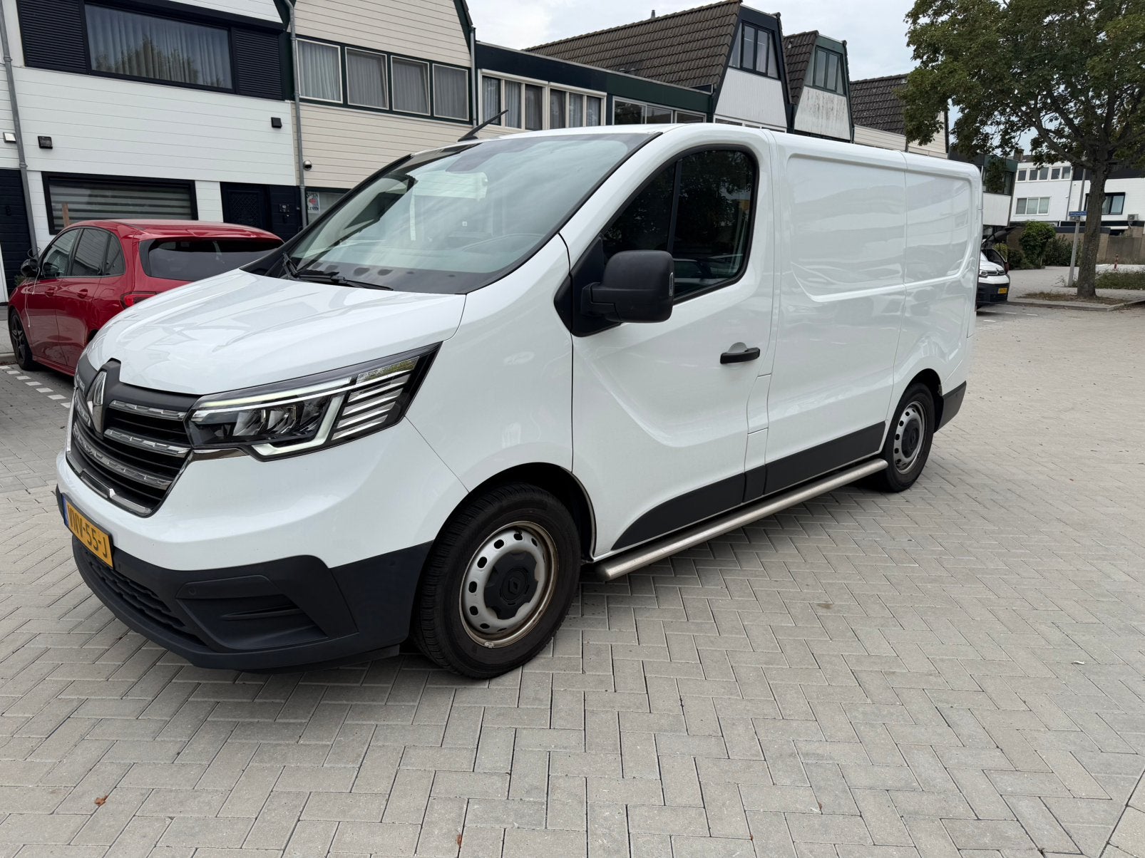 Renault Trafic GB 2.0 Blue dCi 110pk L1h1 T29 2022 Wit, Voorwielaandrijving, 4 cilinders, 2000 kg, Renault